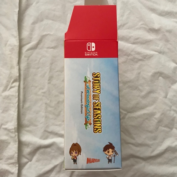 Nintendo Switch Marvelous BOX ONLY Story of Seasons A Wonderful Life NO GAME - Picture 3 of 5